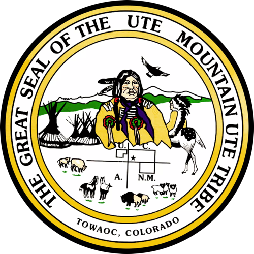The Ute Mountain Ute Tribe Seal