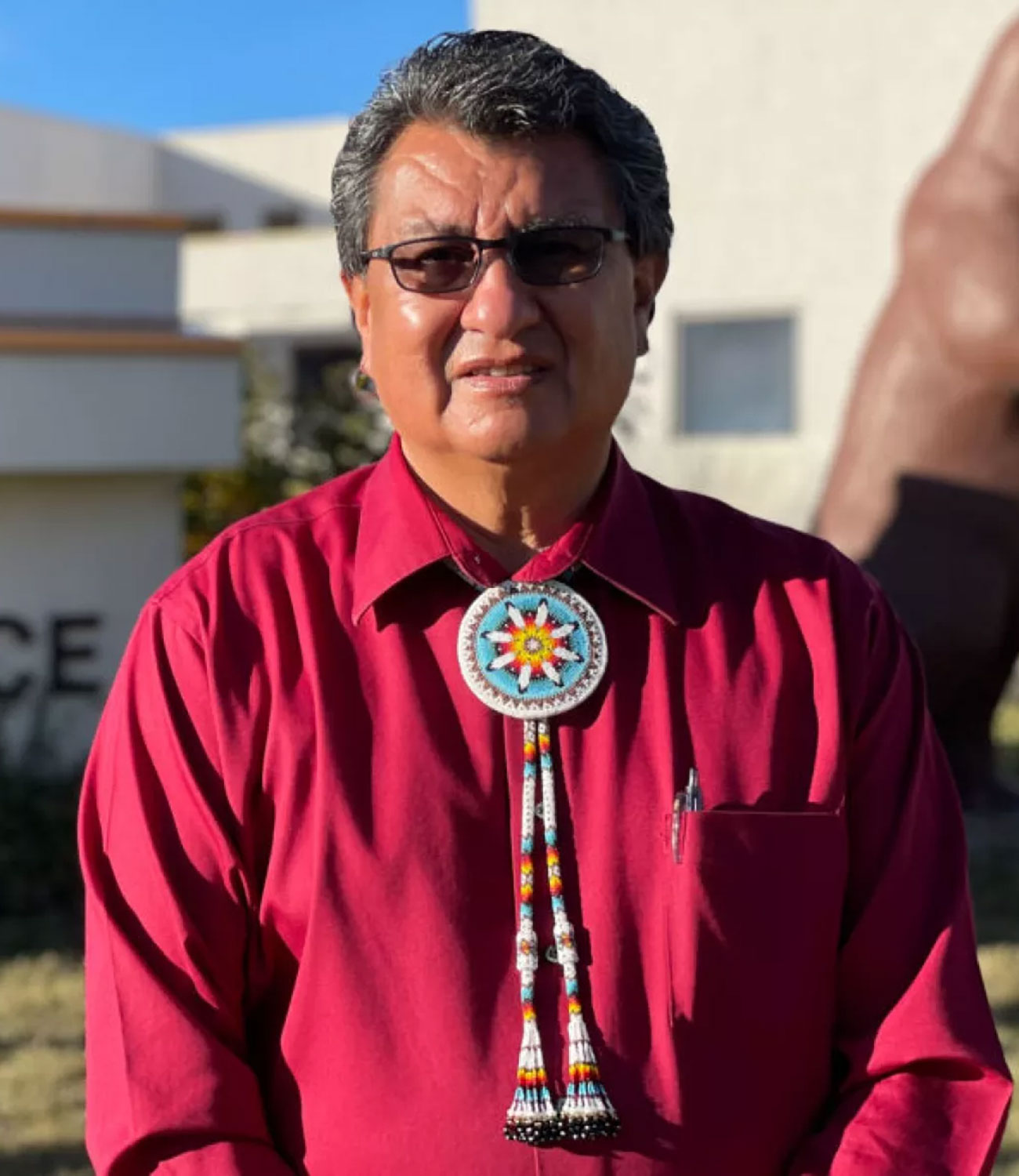 Ute Mountain Ute Tribal Chairman Manuel Heart, Courtesy of KSUT
