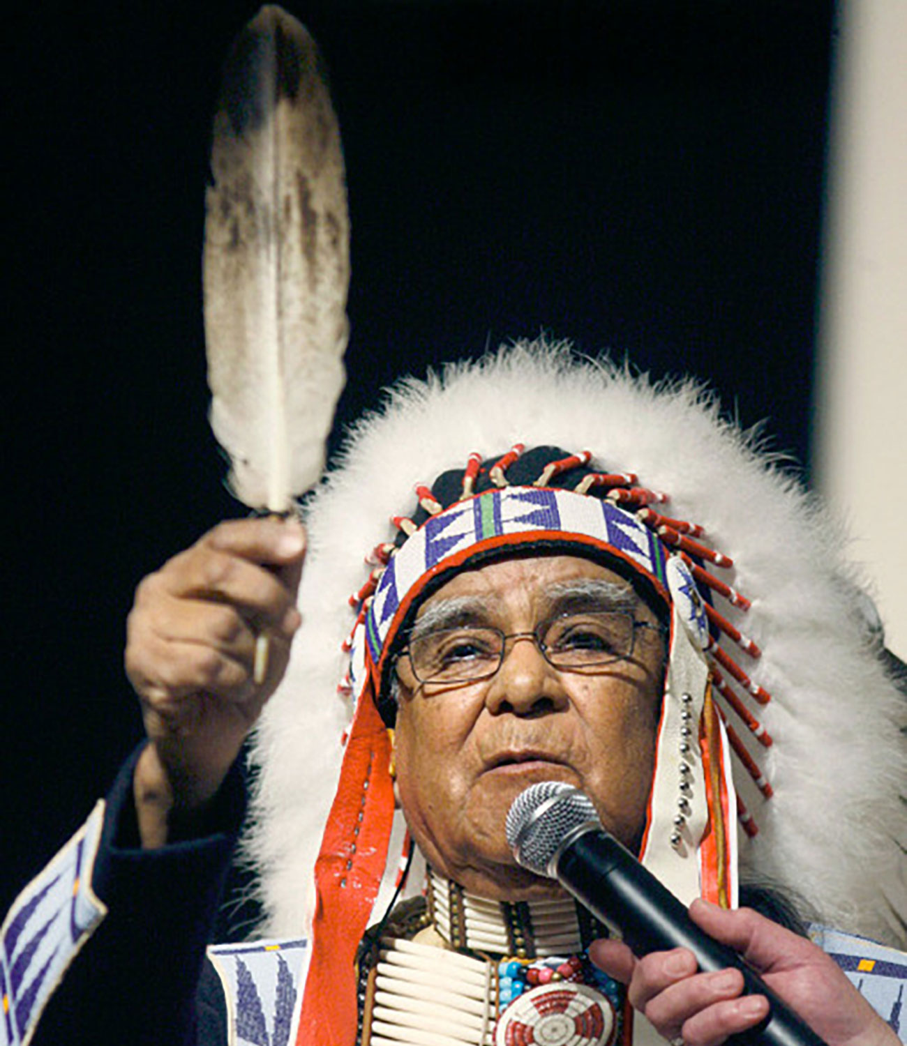 Clifford Duncan, Ute Indian Tribe Elder, Healer, Historian, Courtesy of Colorado State University Extension