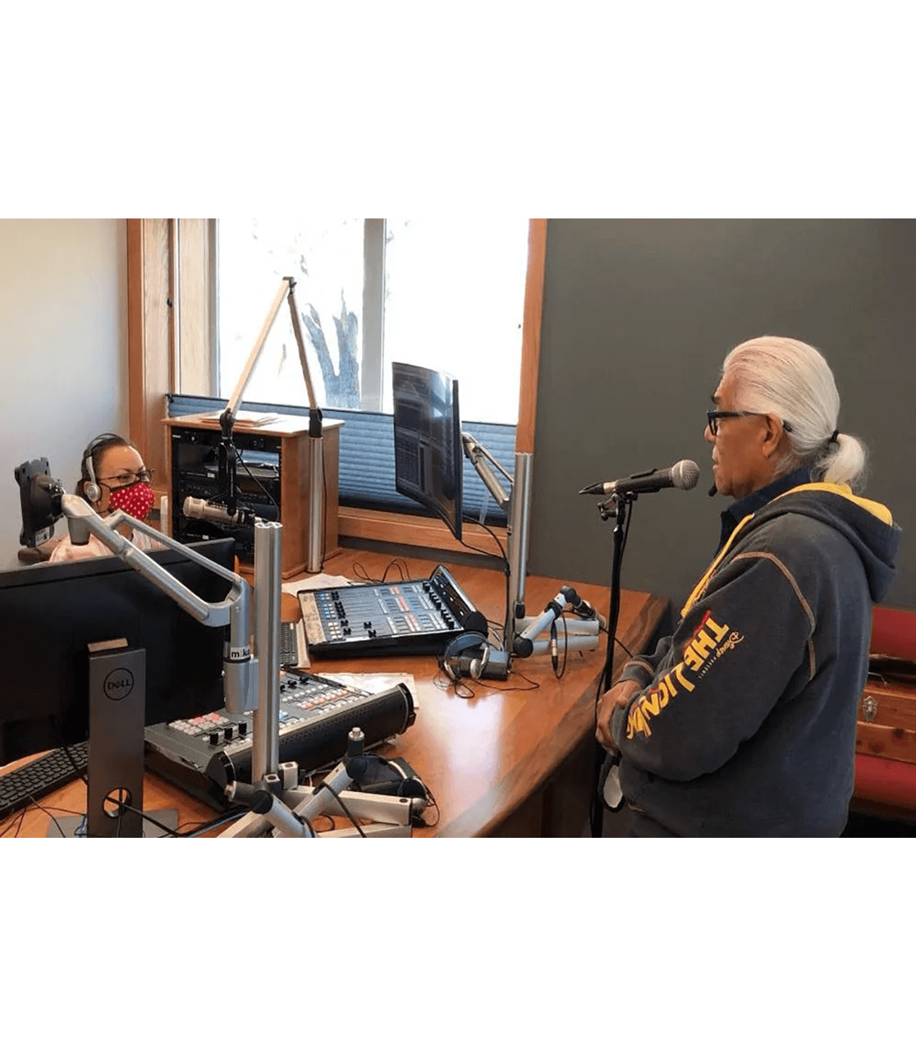 KSUT Tribal Radio, Eddie Box and Sheila