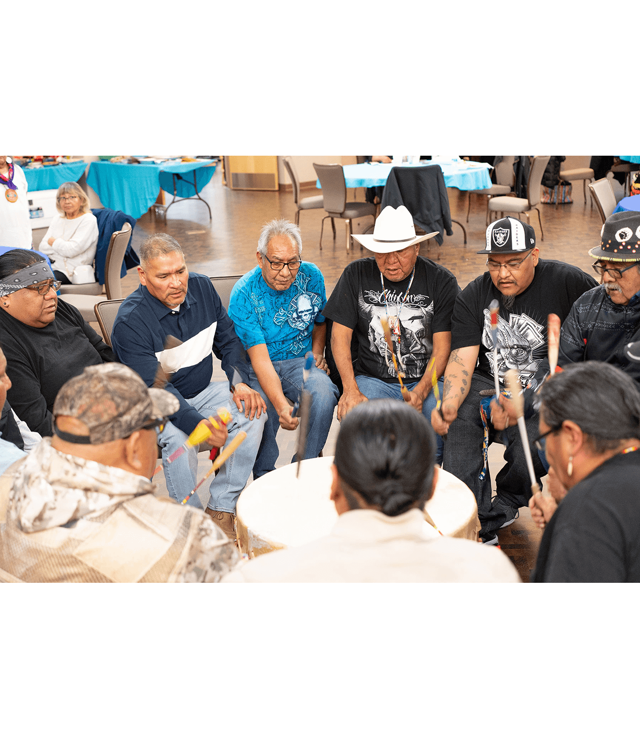 Southern Ute Singing in the New Year