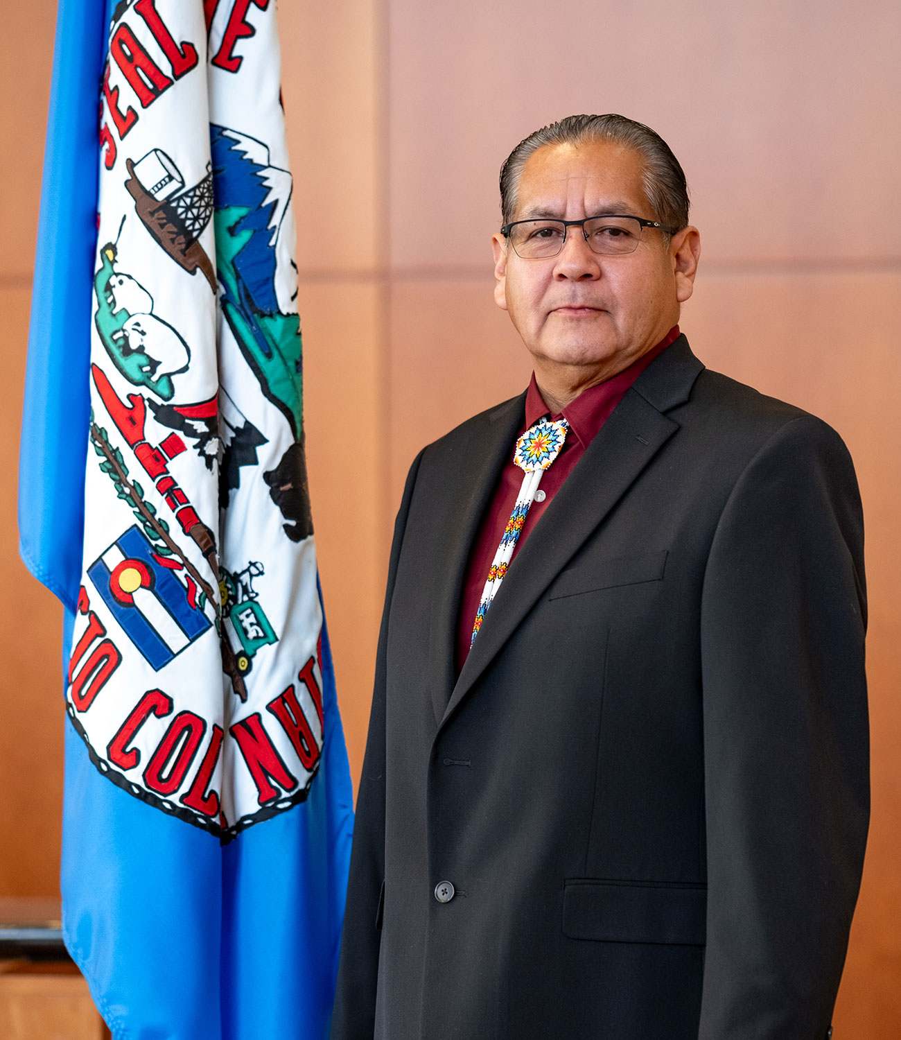 Southern Ute Tribal Chairman Melvin J. BakerCourtesy of the Southern Ute Indian Tribe