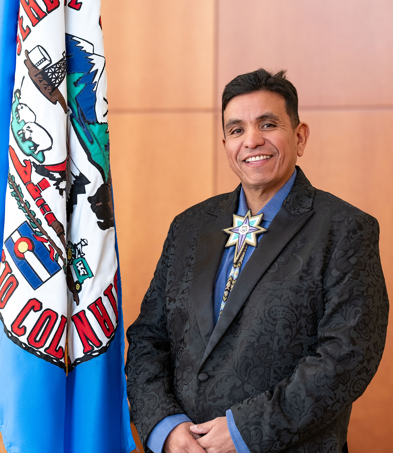 Southern Ute Tribal Vice Chairman Marvin Pinnecoose