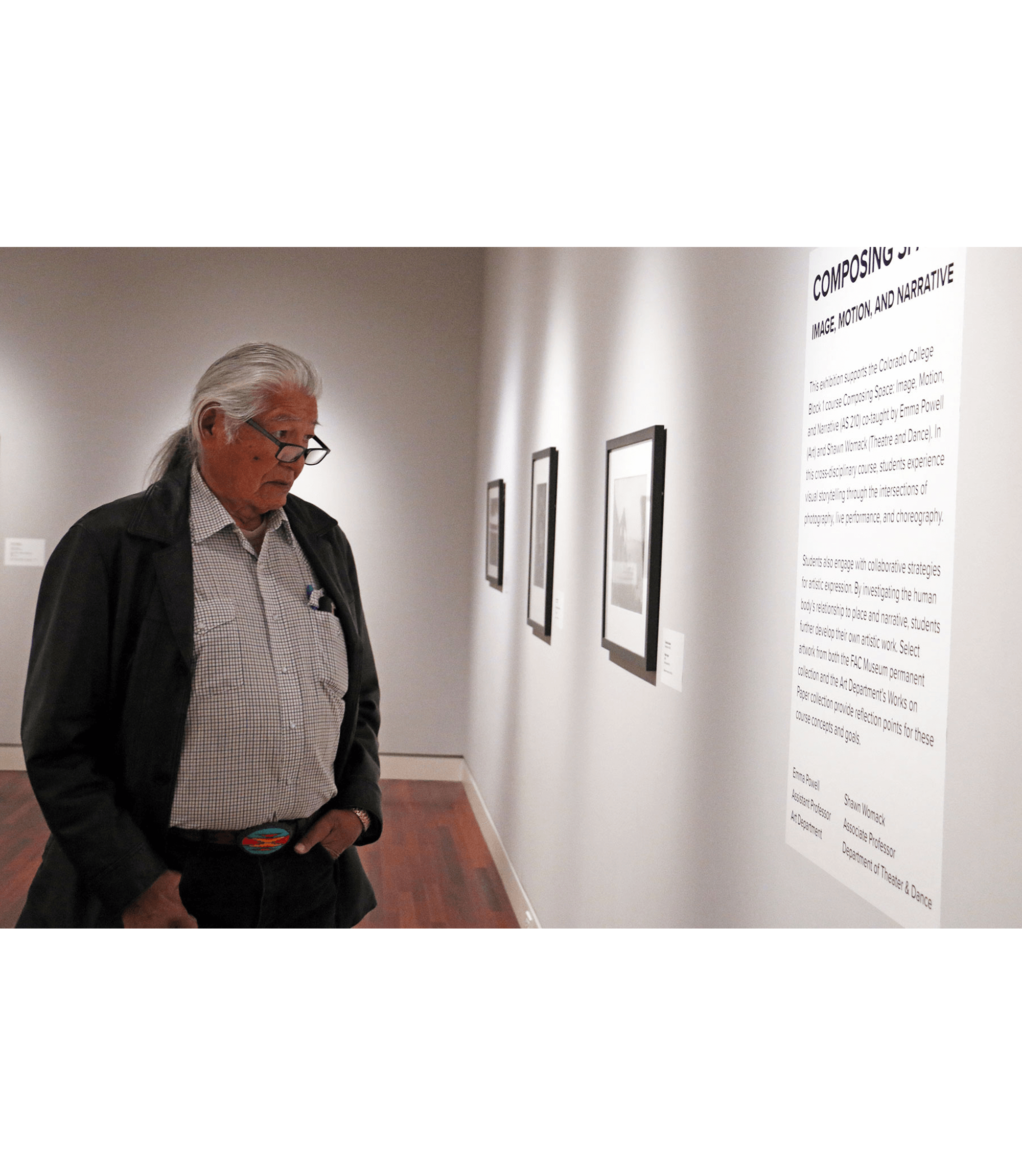 Colorado College honors Ute ancestral homelands, Courtesy of the Southern Drum, Southern Ute Indian Tribe