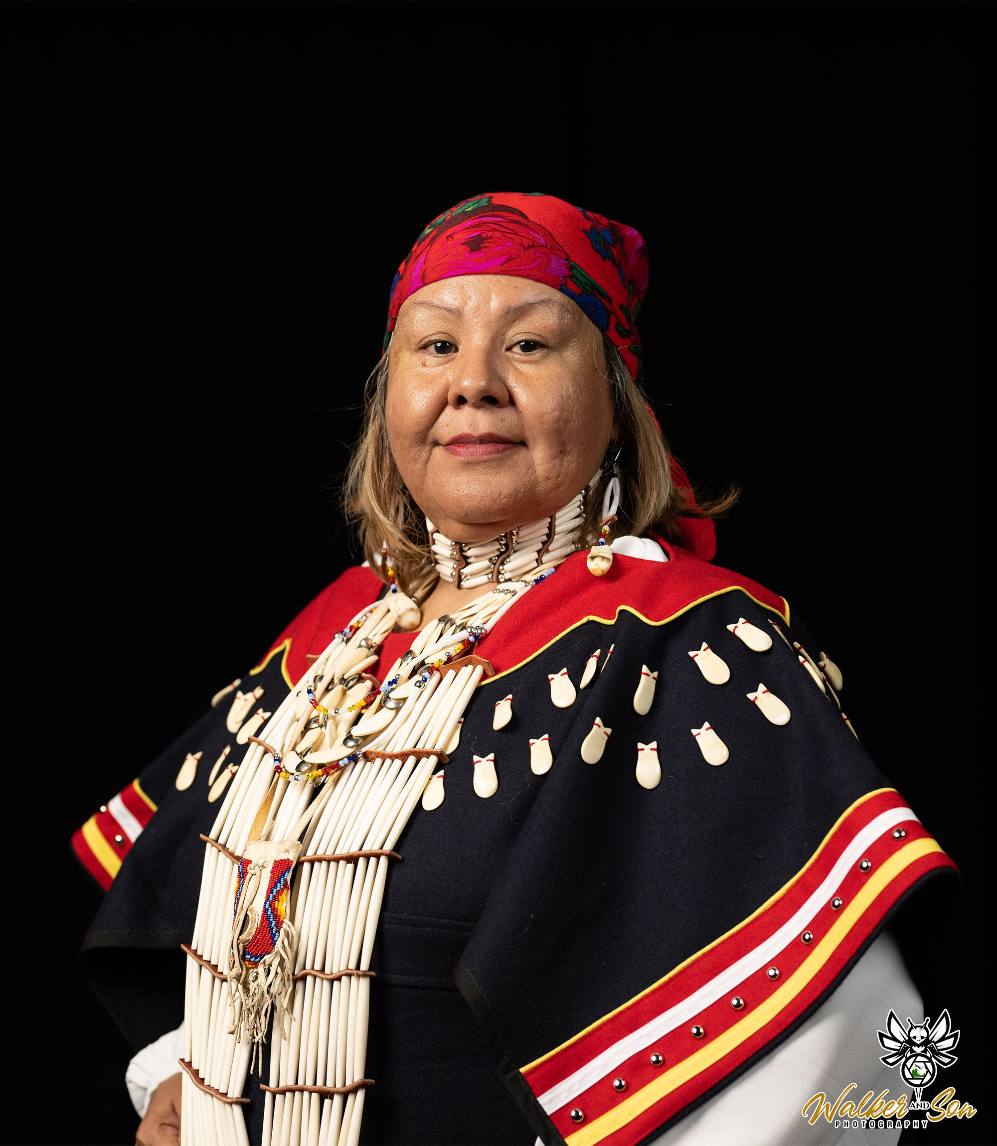 Artist Michelle Murray-Zuniga, Tread of Pioneers Museum
