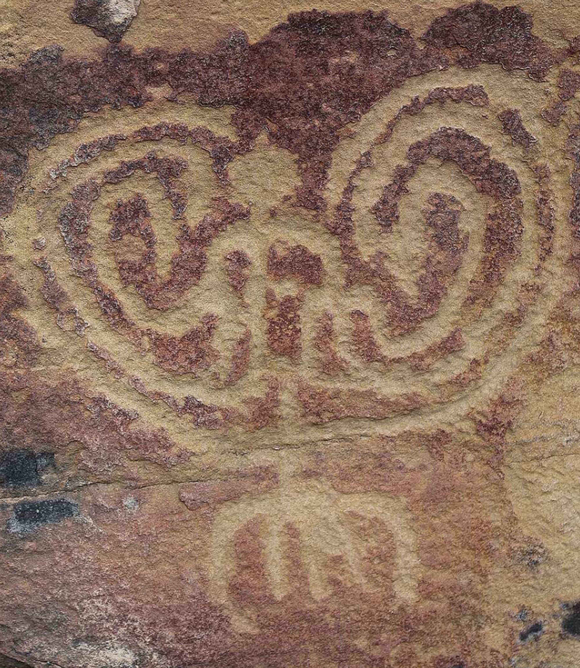 The Butterfly Panel in Ute Mountain Ute Tribal Park features ancient Hopi symbols and is a marker for winter solstice.