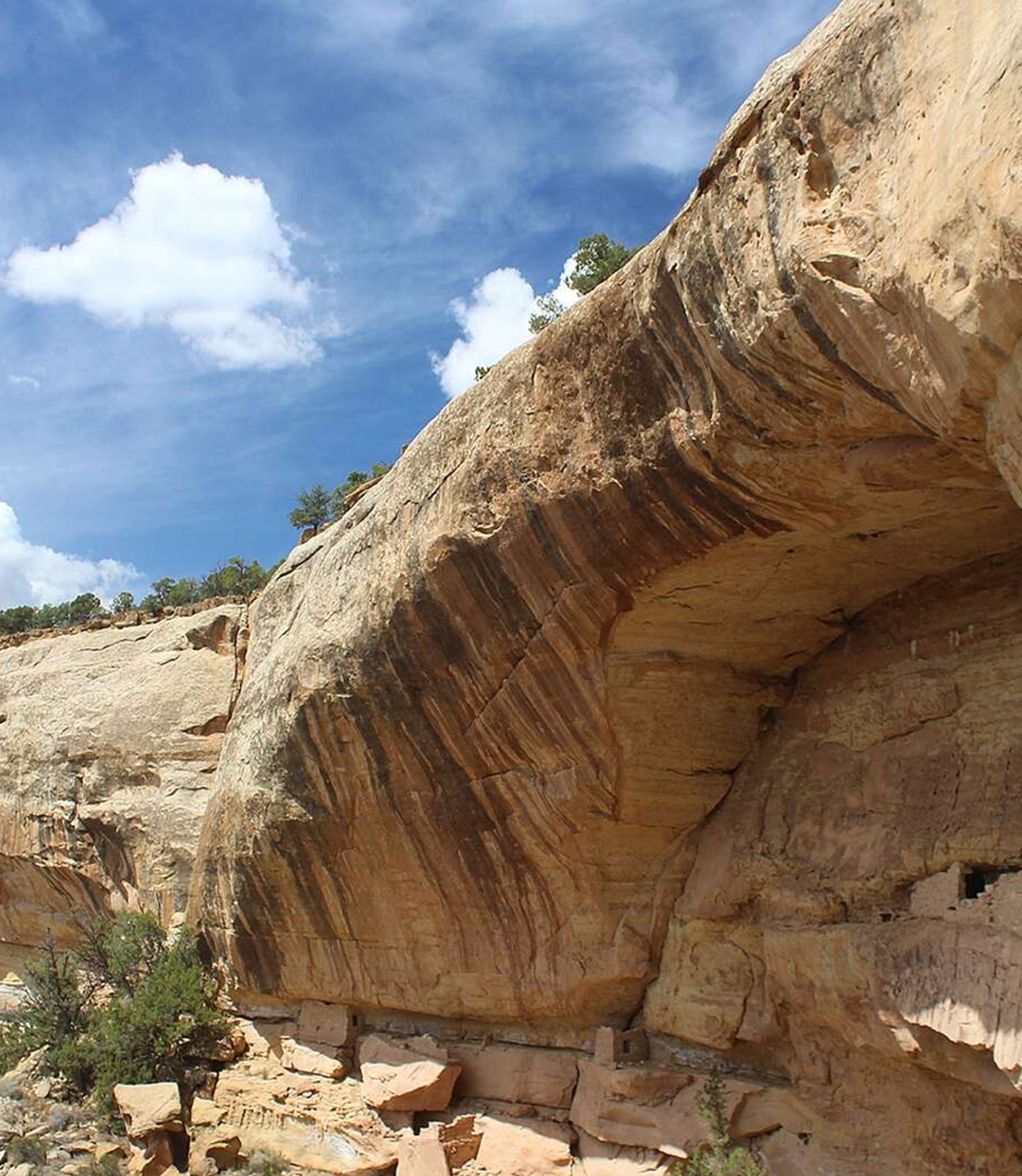 Eagle’s Nest is one of the most famous cliff dwellings in Ute Mountain Ute Tribal Park